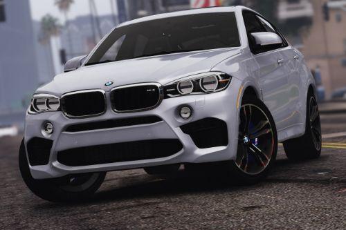 2016 BMW X6M (F16) [Add-On | Tuning | Template]